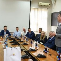 Иркутская делегация посетила Сербскую Республику с рабочим визитом