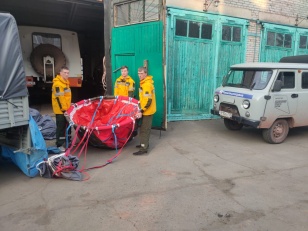 Минлес Иркутской области впервые закупил водосливные устройства для тушения лесных пожаров