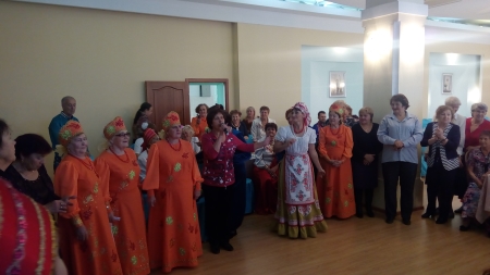 Фестиваль ветеранских хоровых коллективов прошел в Ленинском округе Иркутска