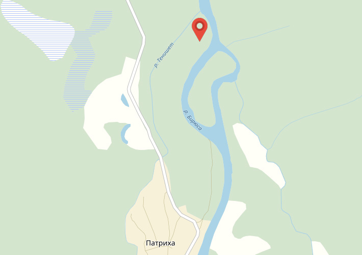 На реке Тенишет у деревни Патриха обнаружен труп мужчины
