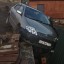 В Братске полицейские ищут водителя иномарки, который врезался в забор жилого дома