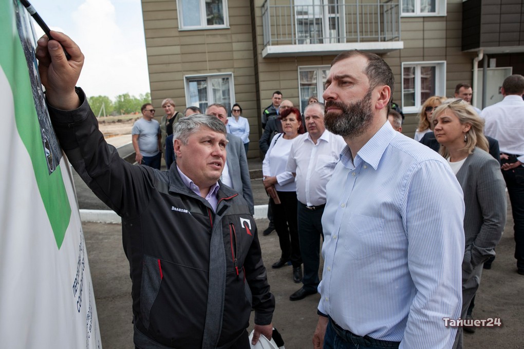 Депутаты Заксобрания Иркутской области посетили в Тайшете объекты РУСАЛа