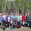 «Серебряные» волонтёры и ветераны с азартом присоединились к озеленению парка в Тайшете