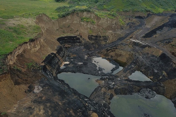 Суд рассмотрит дело двух жителей Черемхово, укравших 1100 тонн угля