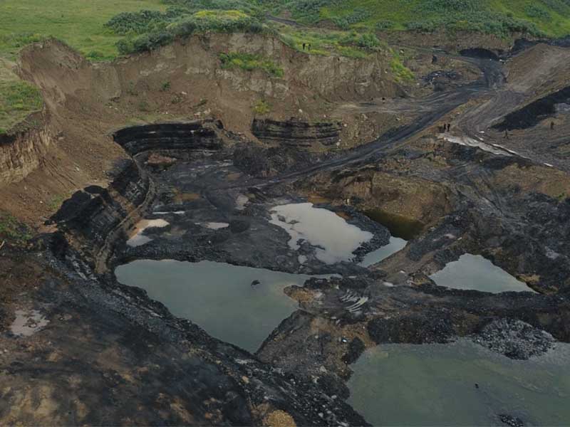 Двое жителей Приангарья предстанут перед судом за хищение более тысячи тонн угля