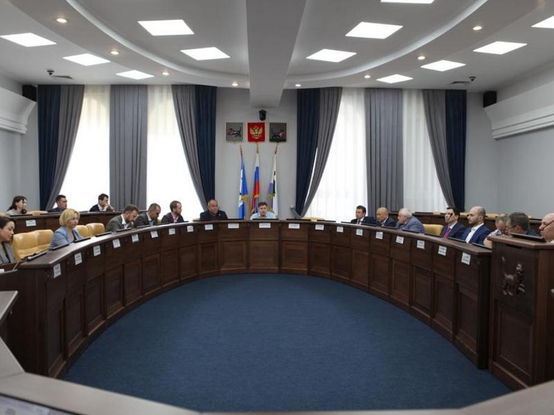 Концепцию развития территории «Знаменское предместье» обсудили в мэрии Иркутска