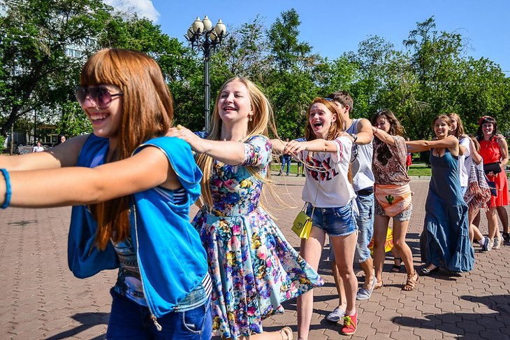 В России создадут движение детей и молодежи «Большая перемена»