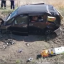 Водитель погиб при опрокидывании автомобиля на трассе в Черемховском районе