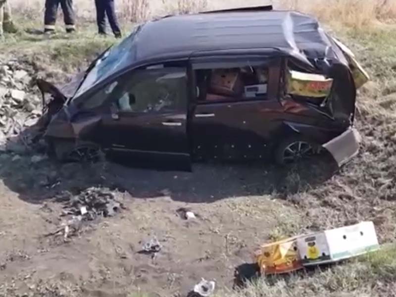 61-летний водитель Nissan погиб в ДТП на трассе «Сибирь» в Черемховском районе