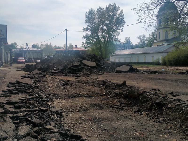 Работы по ремонту дорог и благоустройству начались в округах №№ 3, 4 и 20 Иркутска