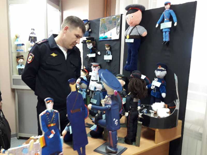 Областная выставка игрушек «Полицейский Дядя Стёпа» открылась в Иркутске