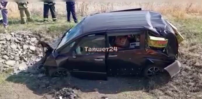 Житель Тайшета погиб в ДТП в Черемховском районе