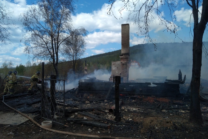 33 пожара зарегистрировали на территории Иркутской области за сутки 20 мая