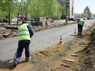 В Братске на ремонт дорог направлены рекордные полмиллиарда