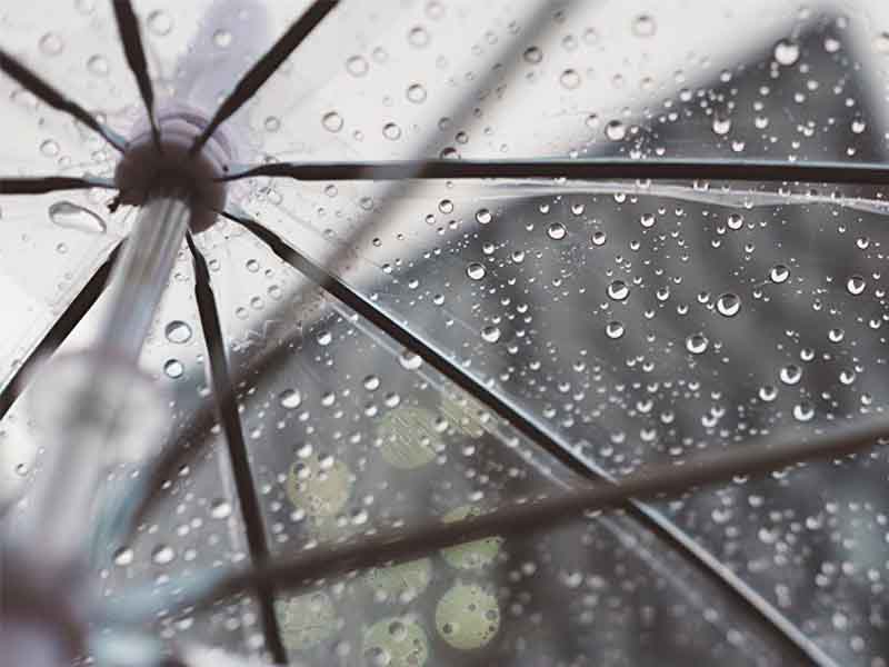 Небольшой дождь ожидается в Иркутске в понедельник