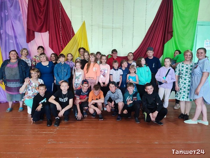 Праздник «Великое чудо &#8212; семья» прошёл в посёлке Шиткино