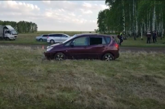 Водитель погиб и 3 пассажира пострадали в ДТП в Черемховском районе