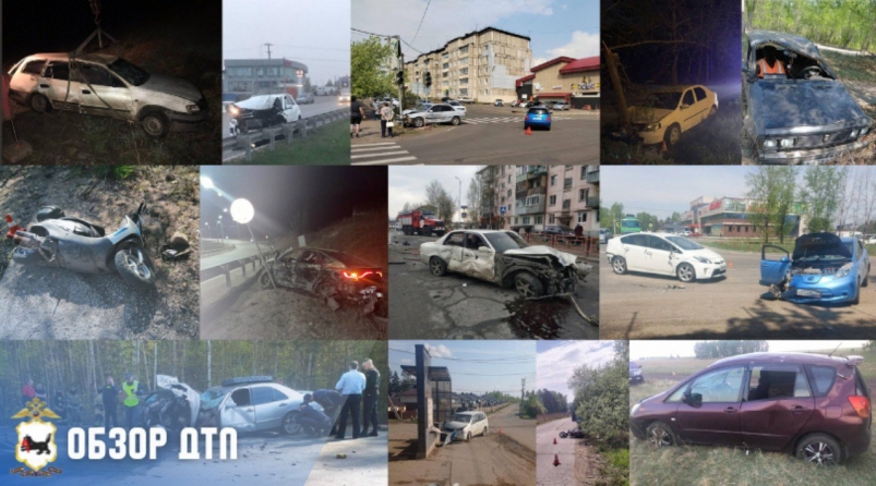 В Иркутской области семь человек погибли и 60 получили травмы в авариях за неделю