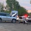 Две «Тойоты» столкнулись на улице Пушкина в Тайшете