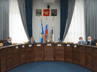 В Думе Иркутска обсудили изменения и дополнения в Устав города