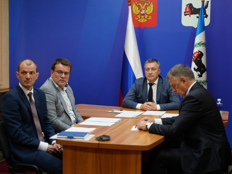 Прием граждан по личным вопросам прошел в приемной президента РФ в Иркутске