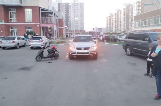 22 ДТП с детьми на мотоциклах произошло в Иркутской области с начала года