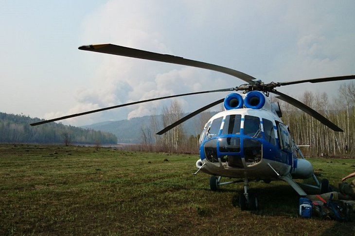 На севере Иркутской области создали четыре авиационных отделения для борьбы с лесными пожарами