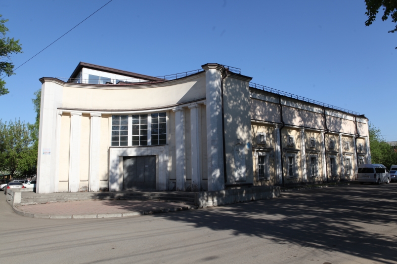 Реконструкция здания бывшего кинотеатра "Марат" в Иркутске обойдется в 198 млн рублей