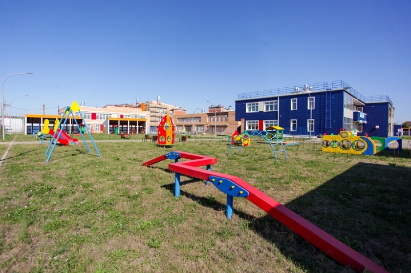Современный детский сад на 145 мест открыли в Дзержинске Иркутского района
