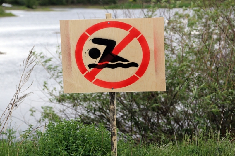 Участки трех рек в Иркутской области признали опасными для купания