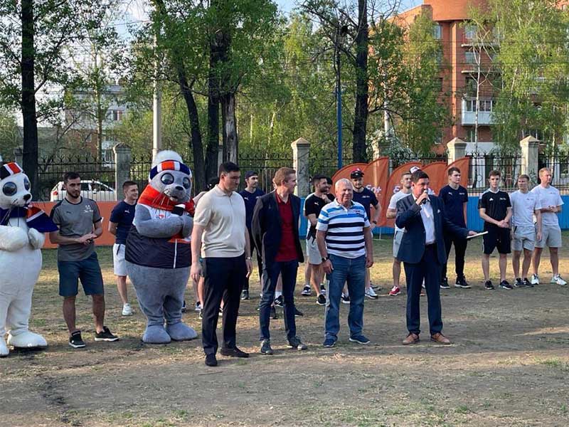 Набор детей в школу по хоккею с мячом «Байкал-Энергии» открыли в Иркутске