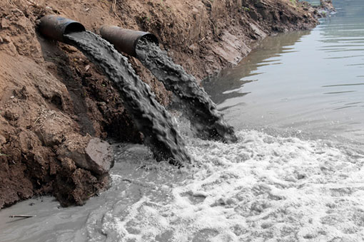 Сточные воды из Слюдянки загрязняют воздух, почву и воды Байкала