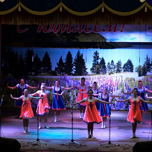 В Тайшетском районе провели концерт к юбилею Иркутской области