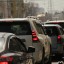 Автомобилисты встали в девятибалльные пробки в Иркутске вечером 25 мая