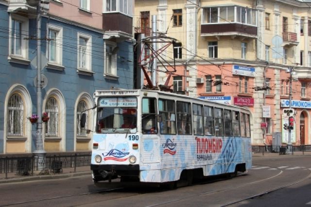 Суд обязал власти Иркутска привести трамвайный парк в порядок