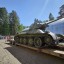 Легендарный танк Т-34 привезли в Саянск