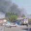 Накануне в Братске вспыхнул крупный пожар в районе птицефабрики бывшего мясокомбината