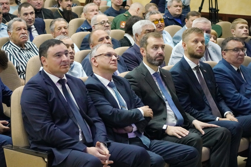Спикер ЗС Приангарья: Депутаты готовы содействовать развитию областного центра