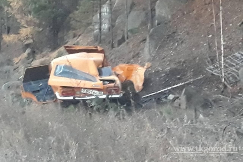 Полиция: в аварии на автодороге Братск - Усть-Илимск трассе погибли 4 человека