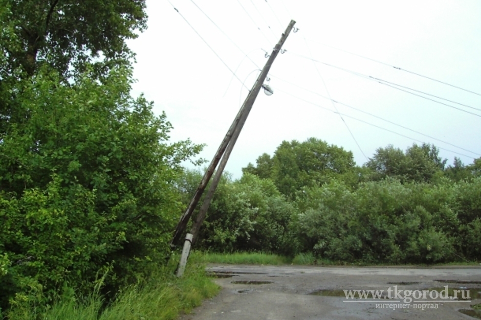 В Иркутской области более 2 тысяч километров бесхозных линий электропередач