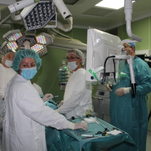 Первый в России операционный комплекс «OR1» появился в детской больнице в Иркутске
