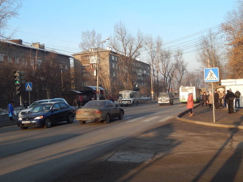 На два дня закроют для проезда участок улицы Красноказачья в Иркутске