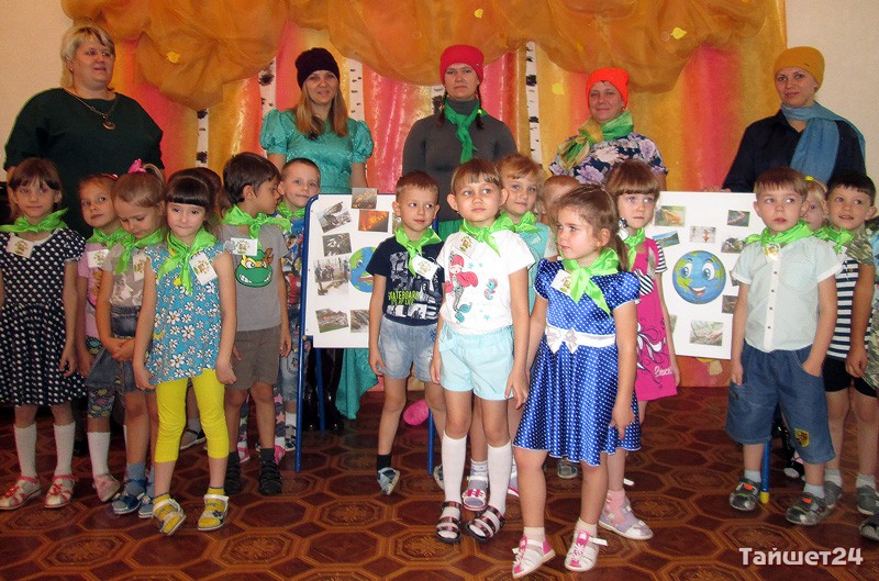 Детский сад № 206 присоединился к природоохранному проекту «Эколята-дошколята»