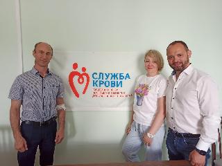 Депутаты Думы города Иркутска приняли участие в донорской акции «Zа жизнь»