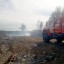 Пожарные семь часов боролись с огнём на свалке у посёлка Юрты