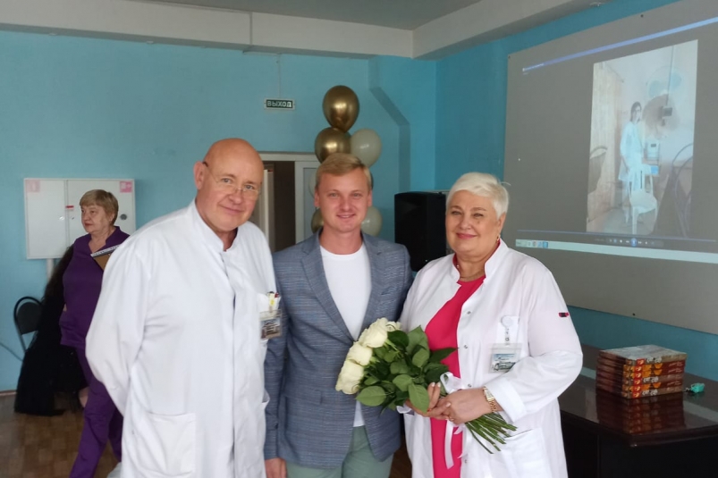 Депутаты наградили медиков почетными грамотами Думы Иркутска и благодарностями