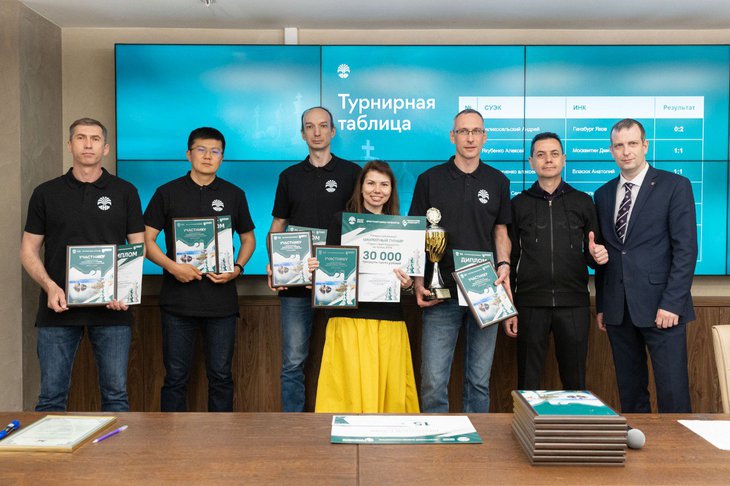 Команда Иркутской области стала первой в турнире «Территория будущего» на призы ИНК