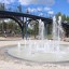 У входа в Тайшетский парк запустили фонтан