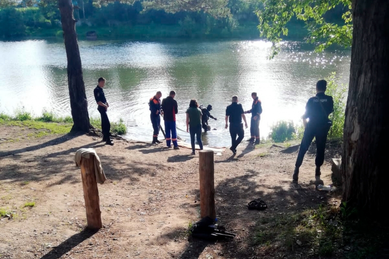 Житель Иркутска утонул на озере Юнатка в Куйбышевском районе города