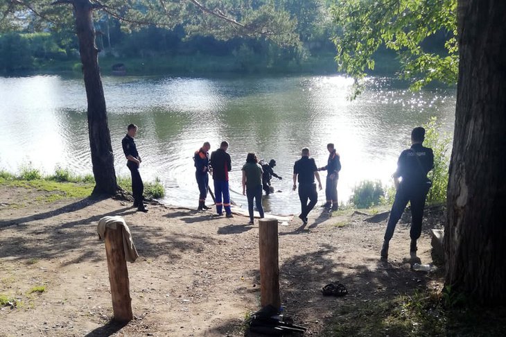 33-летний мужчина утонул на озере Юнатка в Иркутске 20 июня